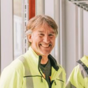 Portrait of Kristian Brandseth