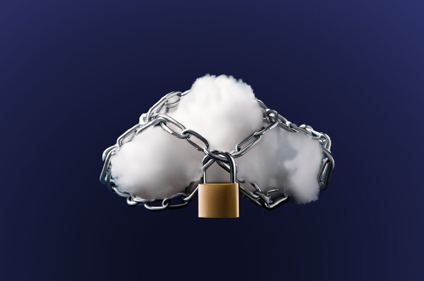 StreamBIMのセキュアなクラウドソリューションを説明するシャックドクラウド