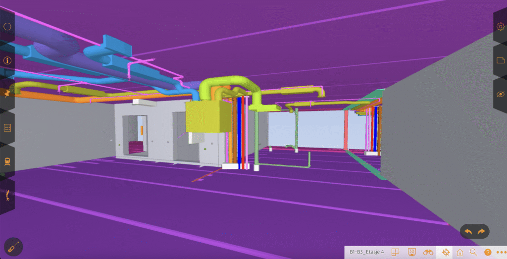 Measurements in BIM Model