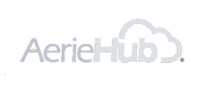 Logotyp för AerieHub