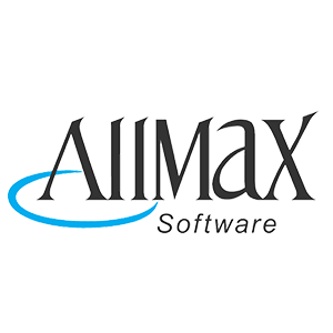 Logo of AllMax Software - part of JDM Technology Group