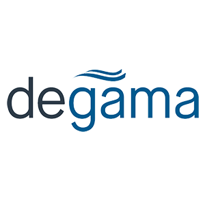 Logo of Degama - a part of JDM Technology Group