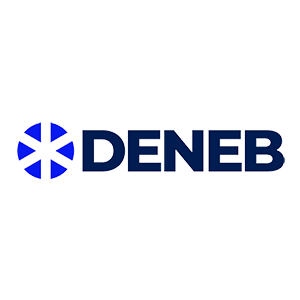 Logo of Deneb - a part of JDM Technology Group