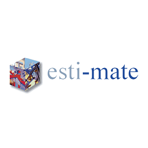 Logo of Esti-mate - part of JDM Technology Group