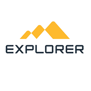 Logo of Explorer Software - part of JDM Technology Group