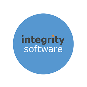 Logo of Integrity Software - part of JDM Technology Group