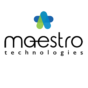 Logo of Maestro Technologies - part of JDM Technology Group