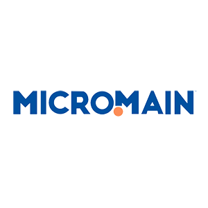 Logo of MicroMain - part of JDM Technology Group