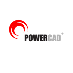 Logo of PowerCAD - part of JDM Technology Group
