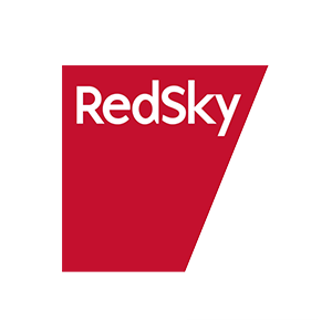 Logo of Redsky - part of JDM Technology Group