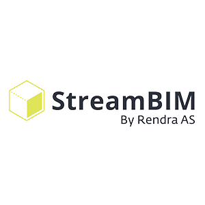 Logo of StreamBIM - part of JDM Technology Group