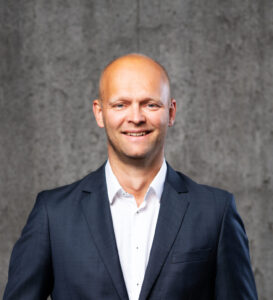 Porträt des Präsidenten von Rendra AS, Ole Kristian Kvarsvik