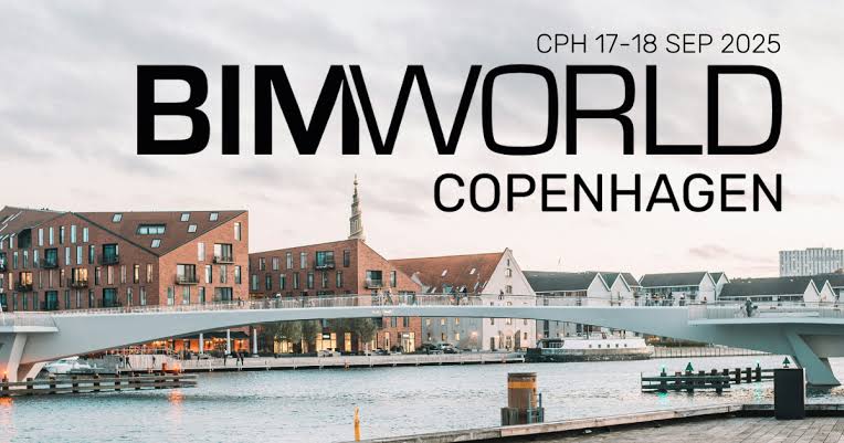 BIM World Copenhagenのプロモーションバナー