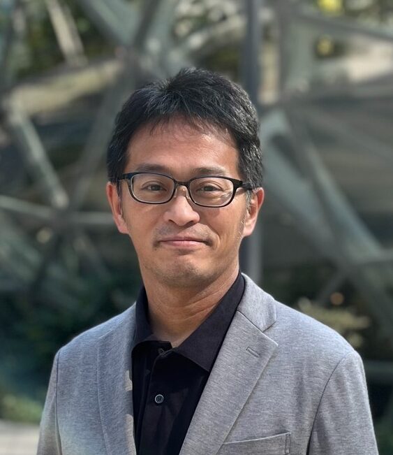 竹中工務店 山崎裕明氏の肖像