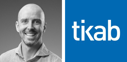 Andreas Eggesten, BIM-koordinator och projektledare för digitala arbetsmetoder på Tikab